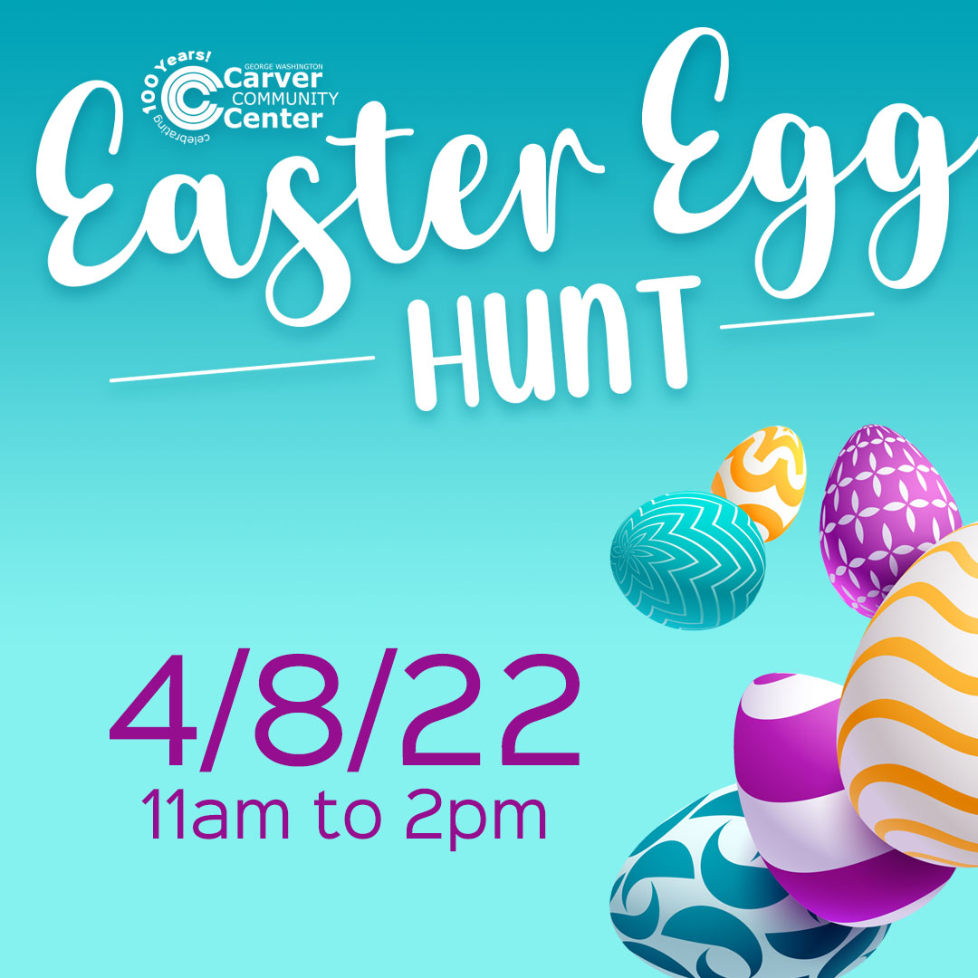 Carver Center Easter Egg Hunt