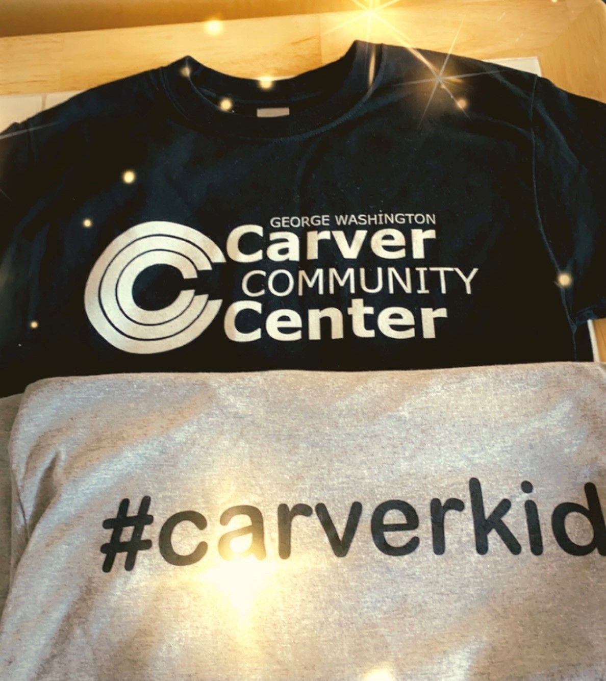 Carver Center t shirt