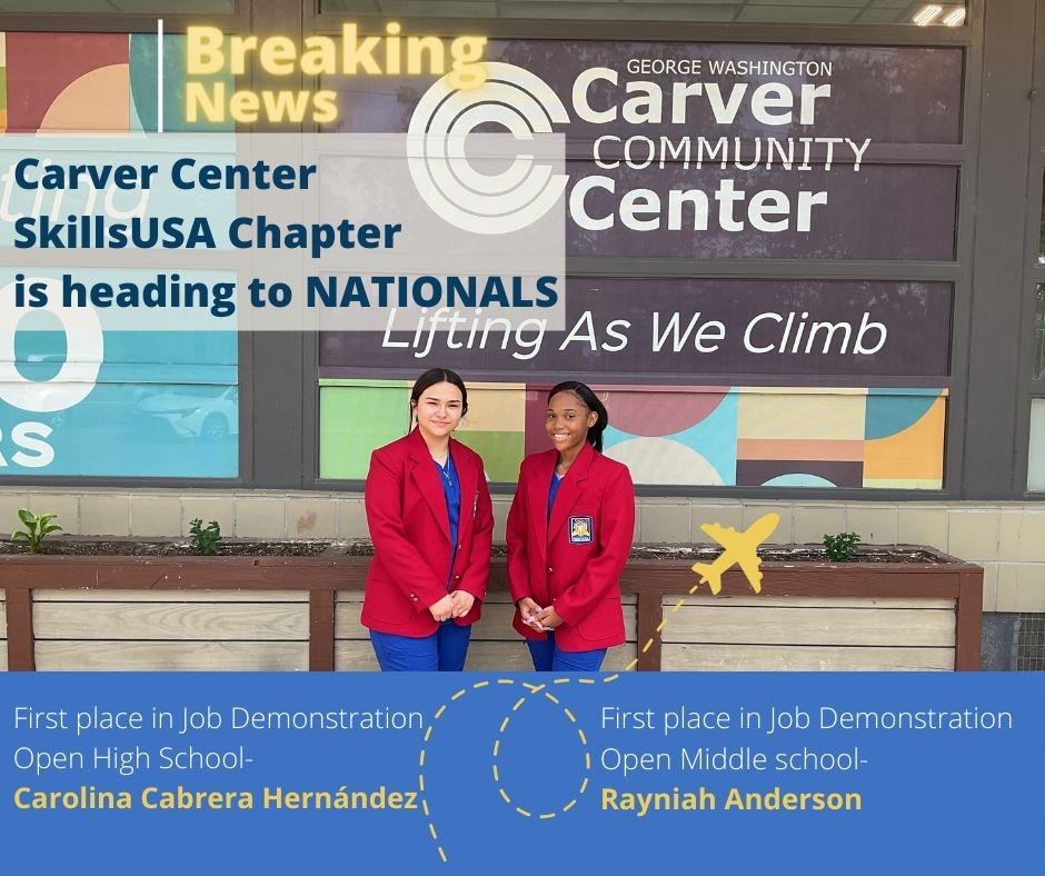 The Carver Center's SkillsUSA Chapter Heads to Atlanta, GA for the Championship!