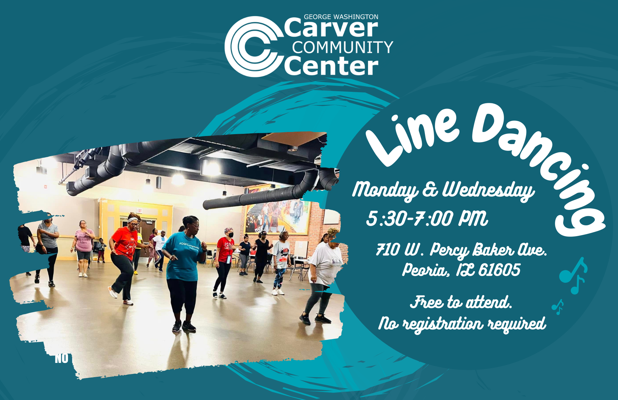 Line Dancing Wednesday