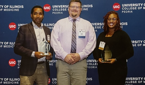 UICOMP Community Health Award Honors The Carver Center