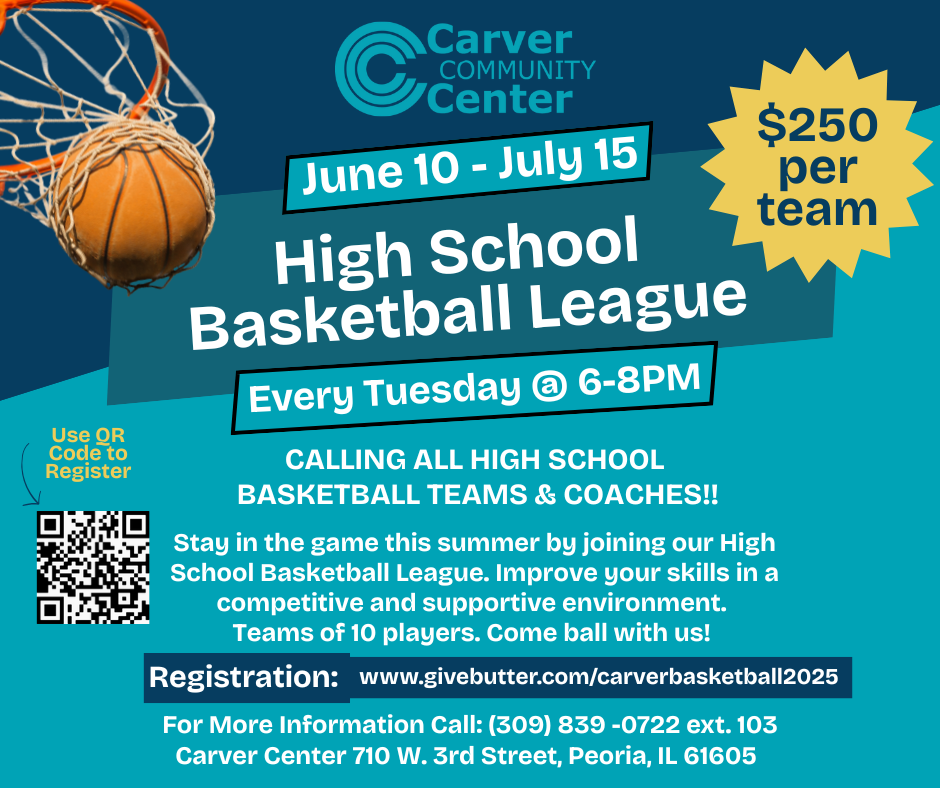 Carver High School Basketball League