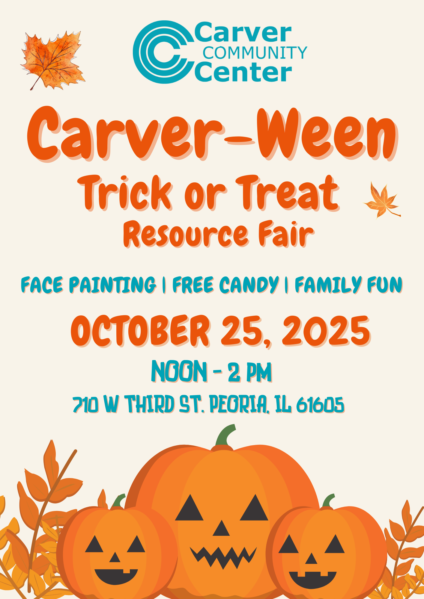 Carver-Ween - Trick or Treat