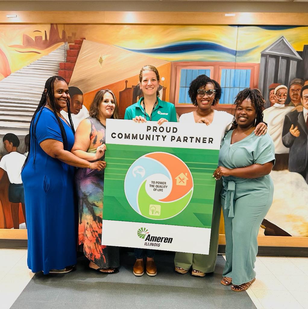 Carver Receives Large Contribution from Ameren Illinois.