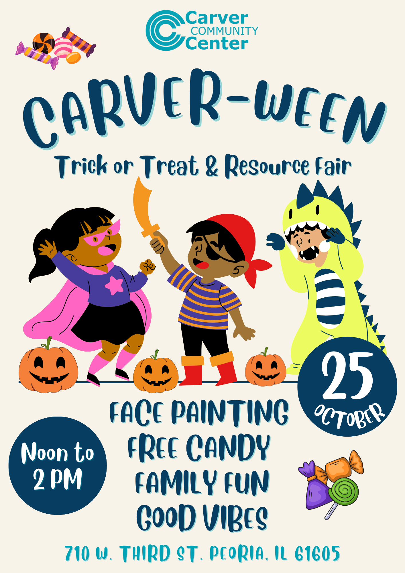 Carver-Ween: Trick or Treat & Resource Fair