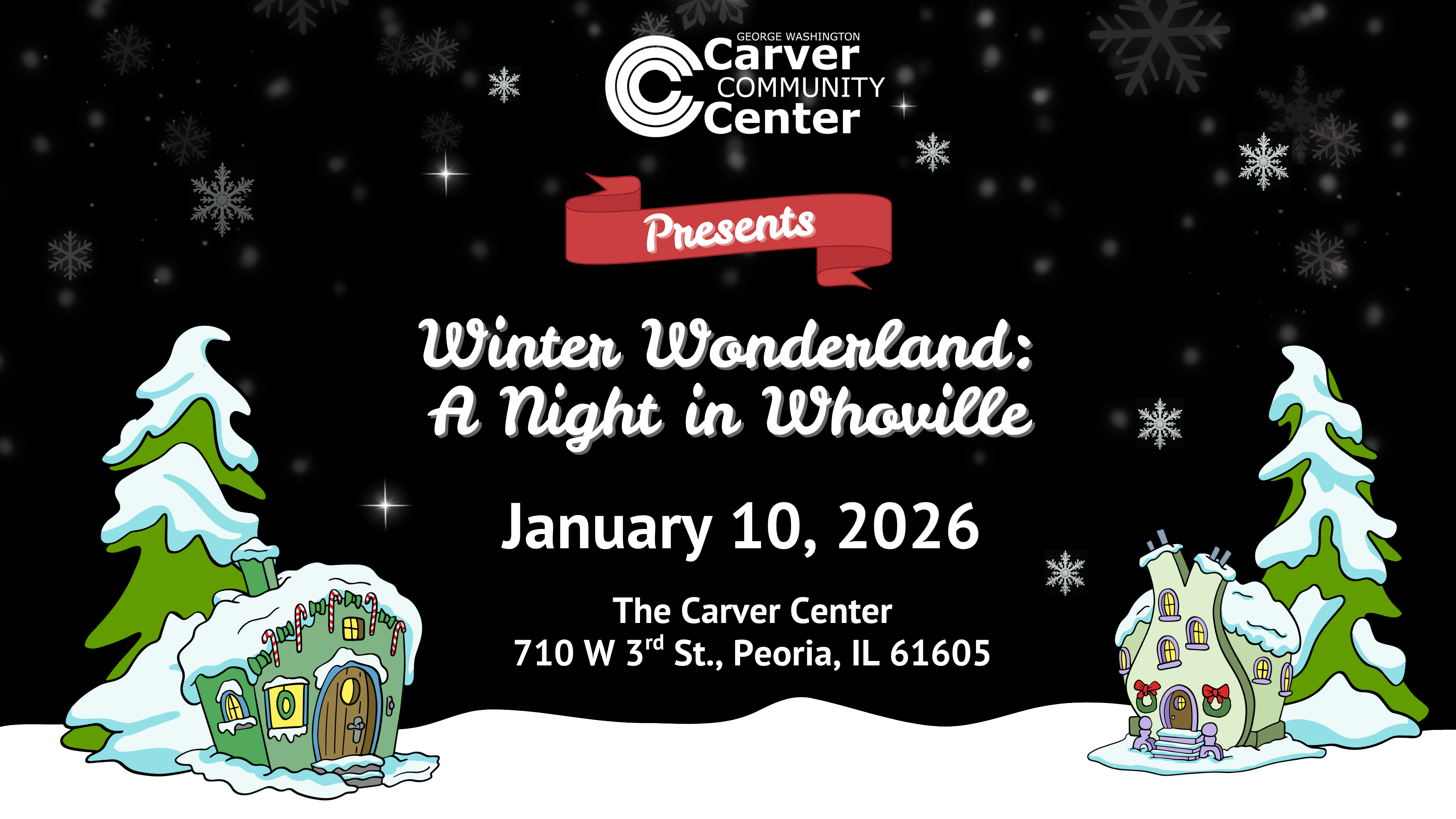Winter Wonderland: A Night in Whoville