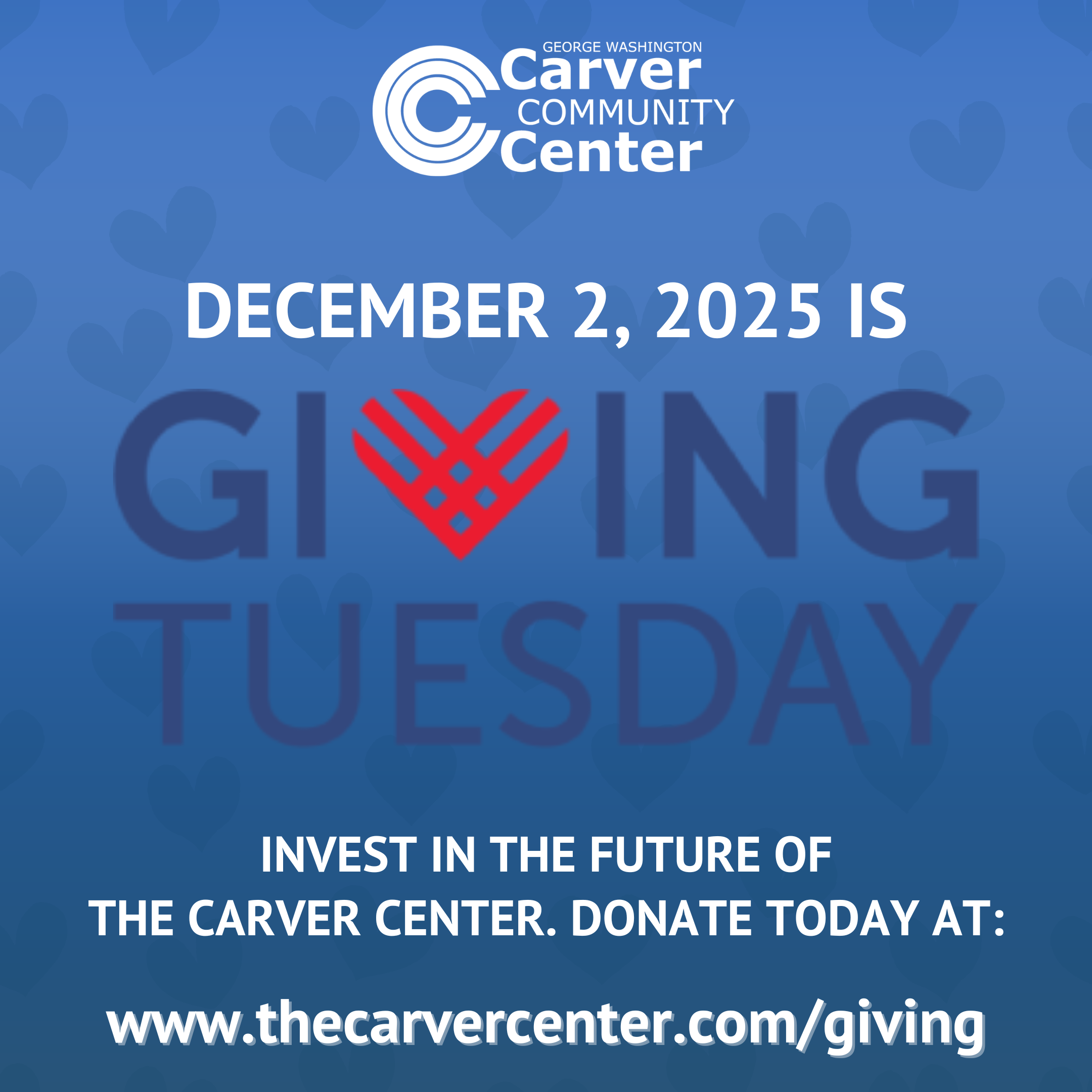 GIVING TUESDAY
