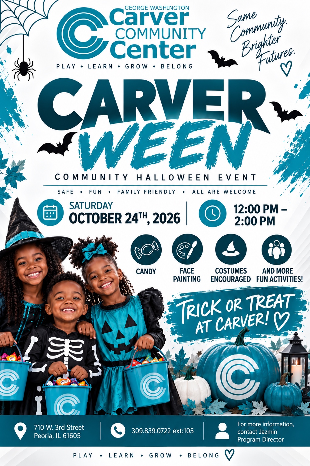 Carver-Ween: Trick or Treat & Resource Fair