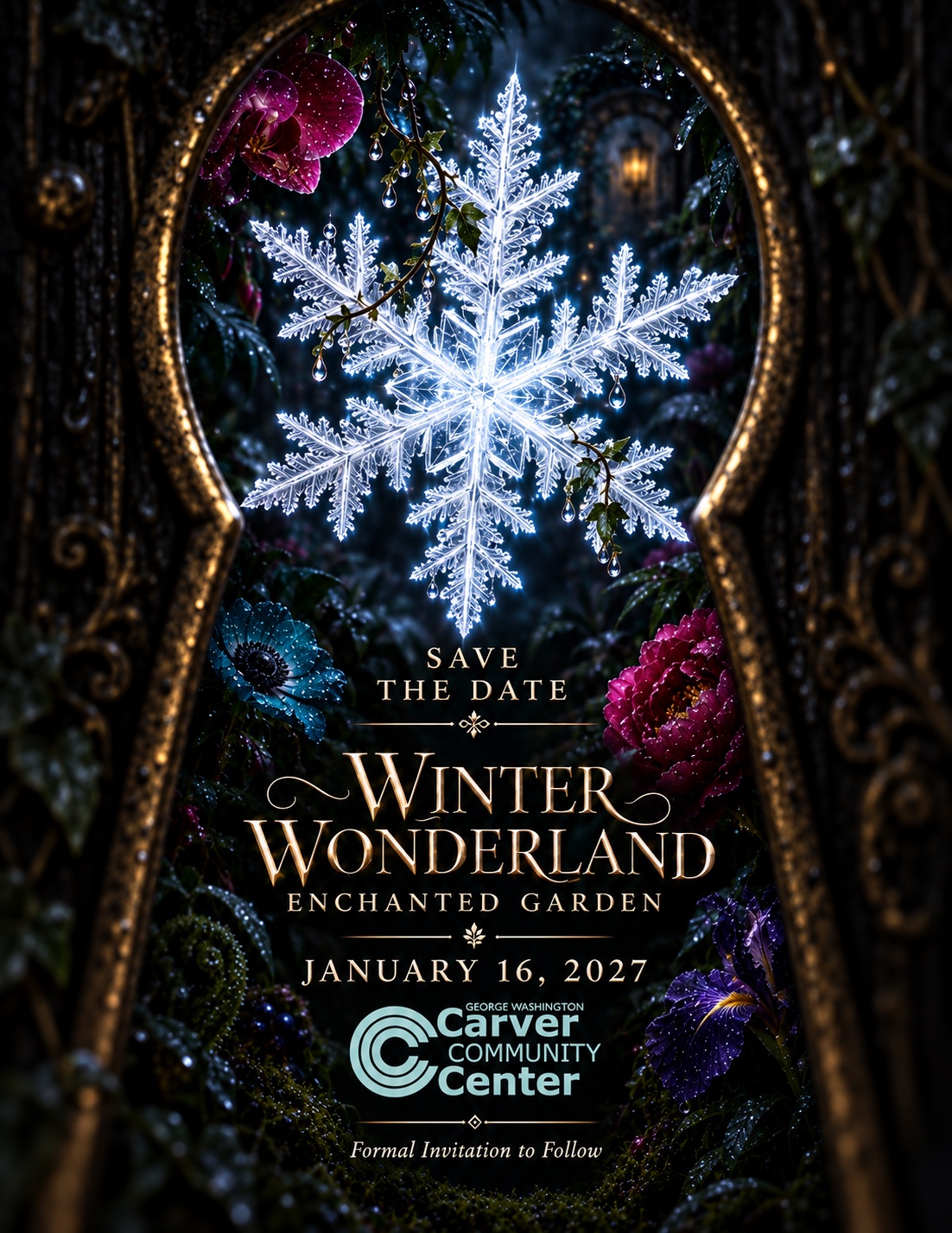 Winter Wonderland Enchanted Garden