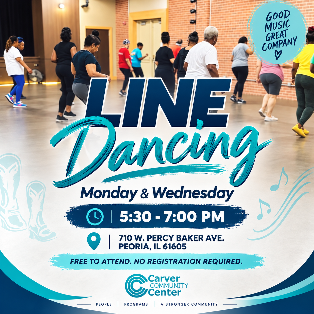 Line Dancing Monday