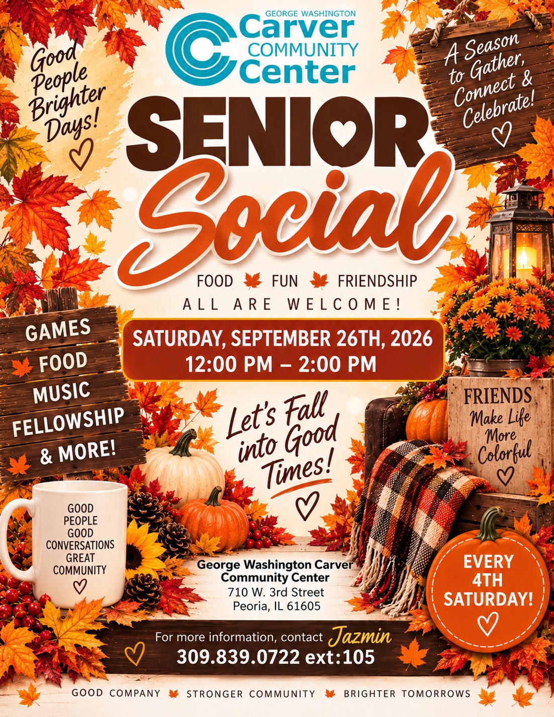 Senior Socials